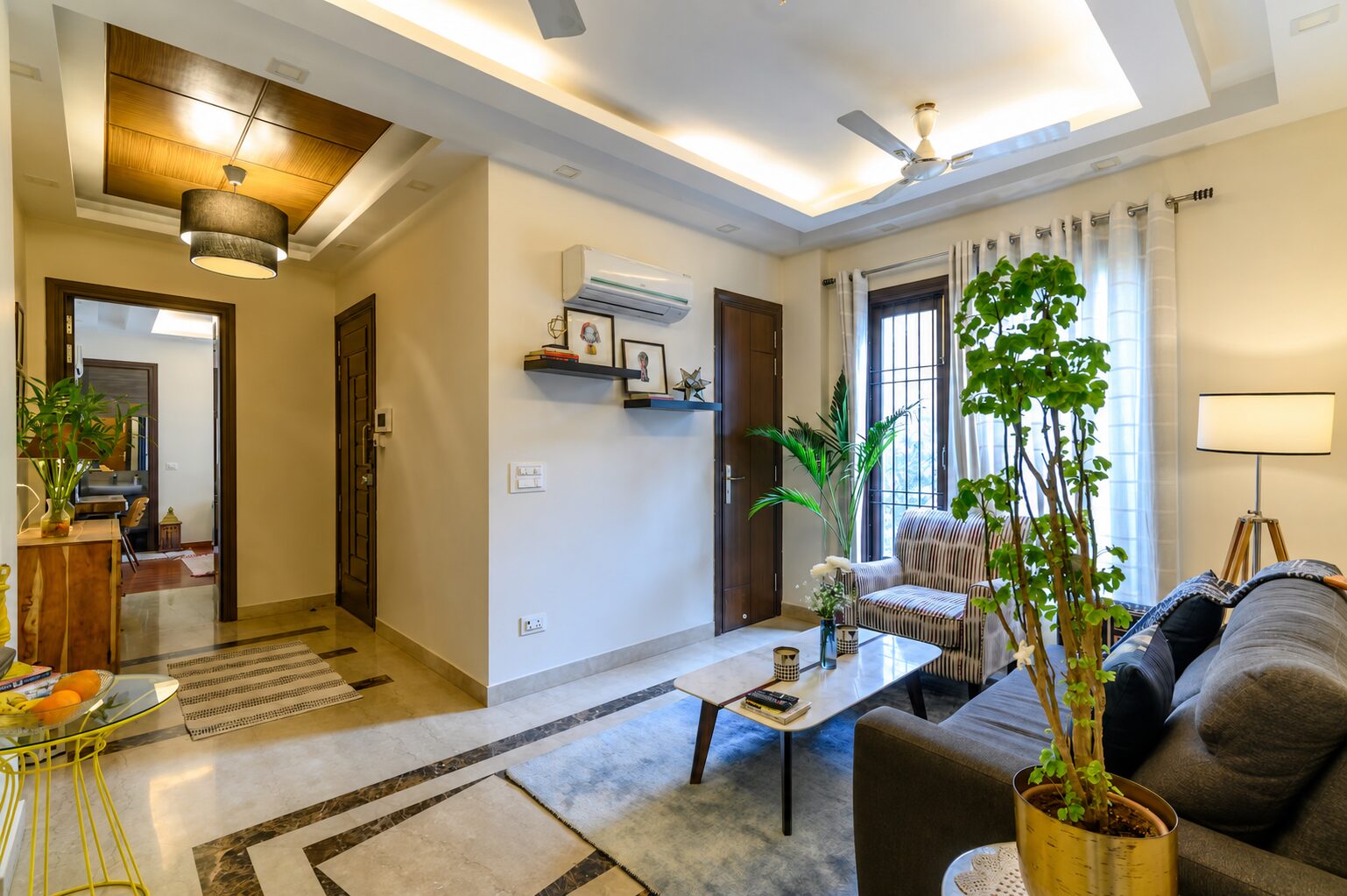 A25 First Floor living room seating
